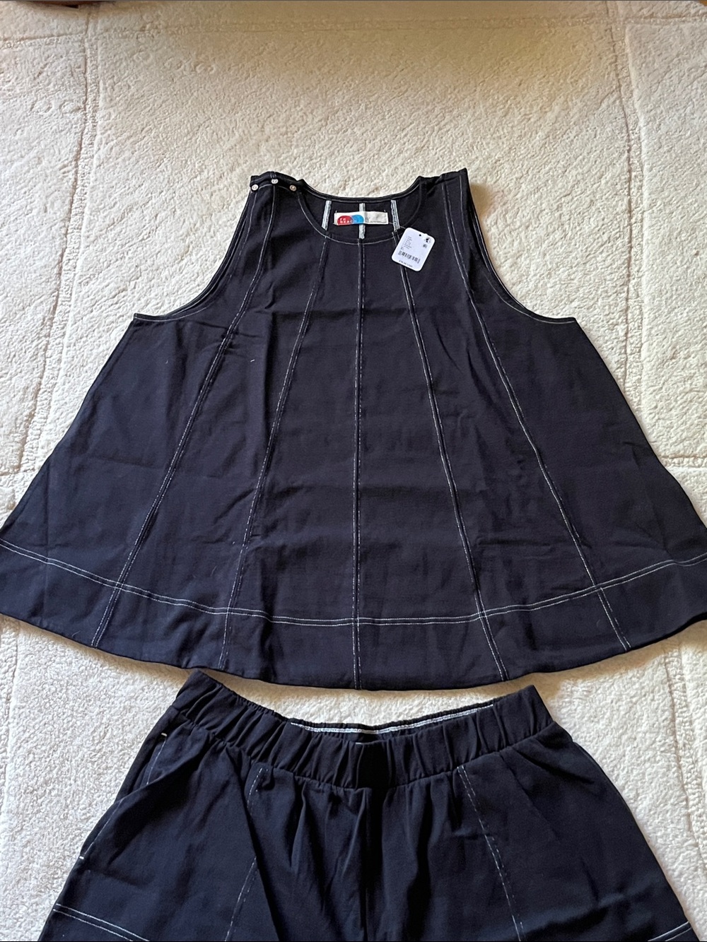 FP Beach Strada Set In Black - Picture 8 of 12
